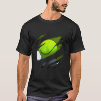 T-shirt Tennis In Me Design Tennisdesign