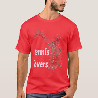 T-shirt Tennis is my favorite sport drawstring bag family 