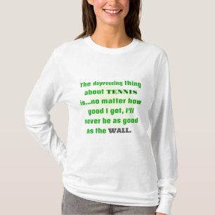 T-shirt Tennis Joke Cadeau Pour Rire