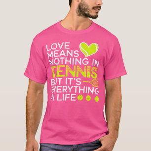 T-shirt Tennis Joueur Racket Tennis Ball Tennis