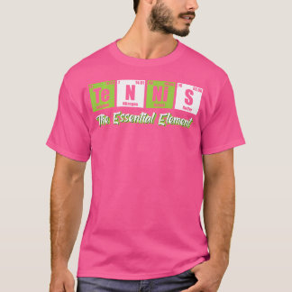 T-shirt Tennis L'Élément Amour Amoureux Tennis