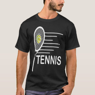 T-shirt Tennis - Les amateurs de design de tennis
