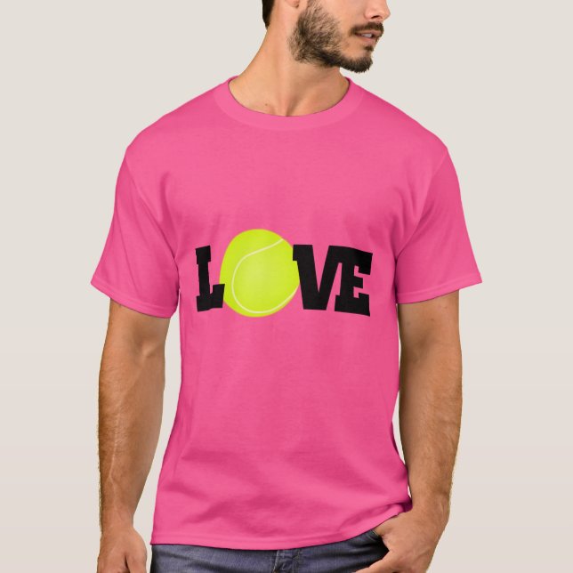 T-shirt Tennis Love (Devant)
