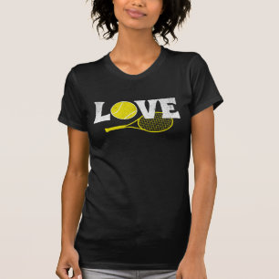 T-shirt Tennis Love