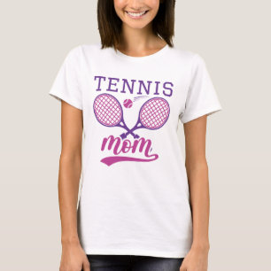 T-shirt Tennis Maman