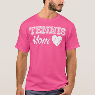T-shirt Tennis Maman