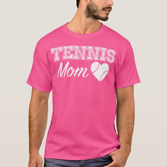 T-shirt Tennis Maman (Devant)