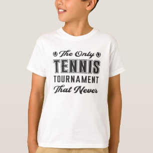T-shirt Tennis Match Joueur raquette court drôle Idée cade
