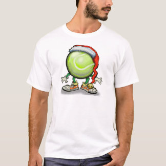 T-shirt Tennis Noël