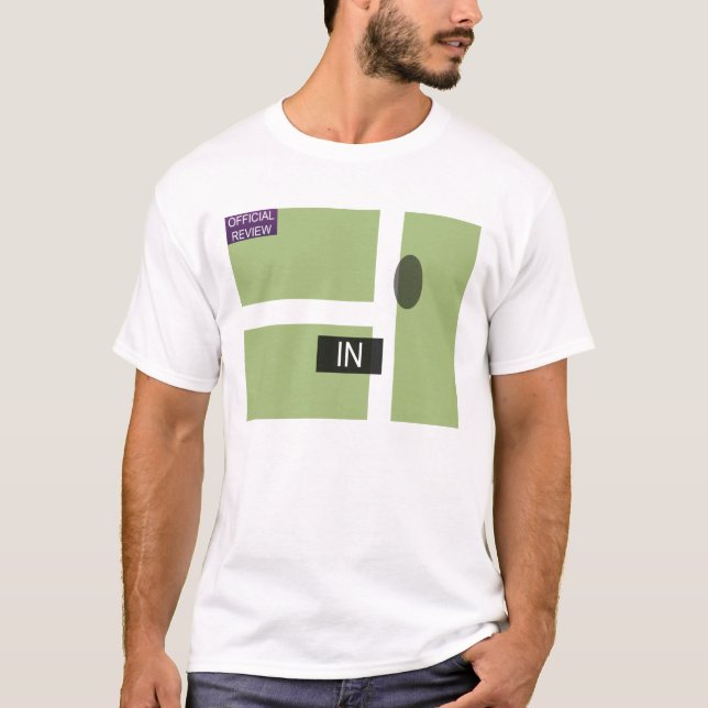T-shirt Tennis - oeil de faucon (Devant)