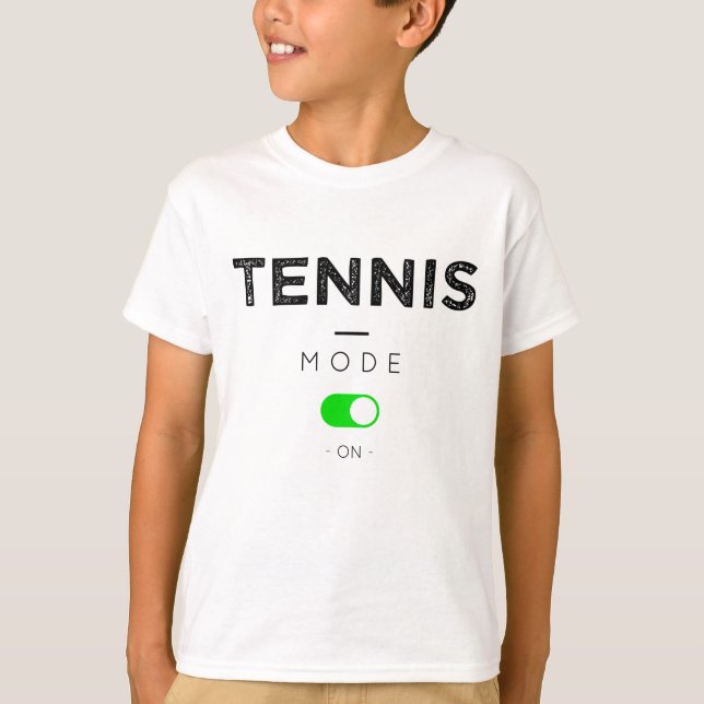 T-shirt Tennis ON (Devant)