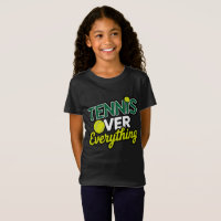 Tennis Over Everything - Design Graphique tennis
