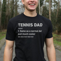 Tennis Papa Drôle Définition