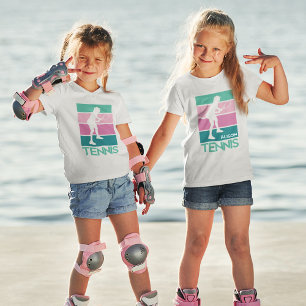 T-shirt Tennis Pastel de nom