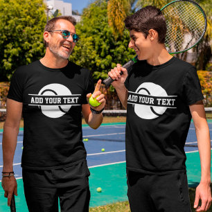 T-shirt Tennis personnalisé