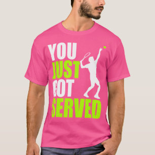 T-shirt Tennis Pour Femmes Hommes Garçons Filles Vous Vene