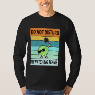 T-shirt Tennis Pour Garçons Filles Hommes Femmes Tennis T