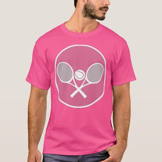 T-shirt Tennis Pour Garçons Idée Filles (Devant)