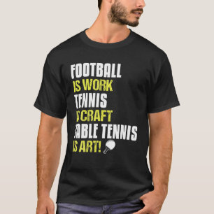 T-shirt Tennis Pour Personnes Âgées Pickleball Vêtements P