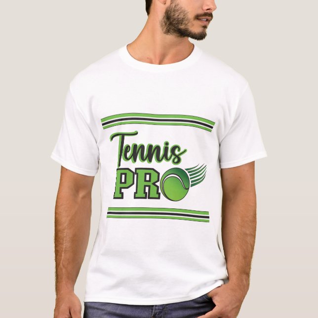 T-shirt Tennis Pro (Devant)
