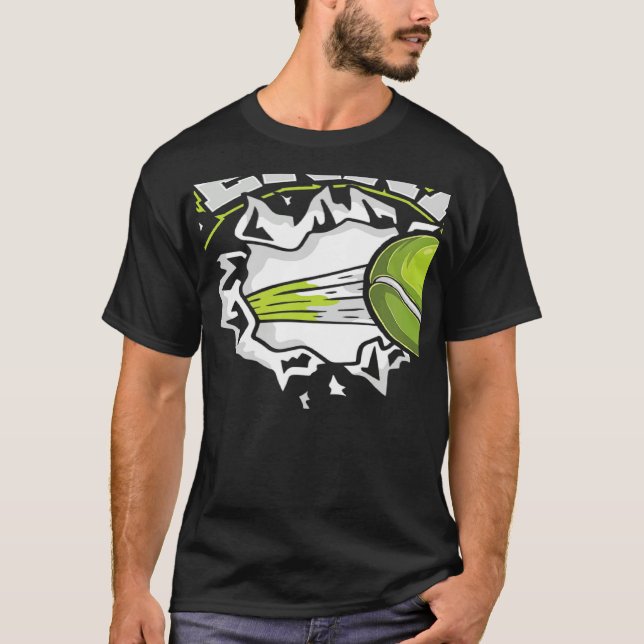 T-shirt Tennis Professional  Player Trainer Tennis (Devant)