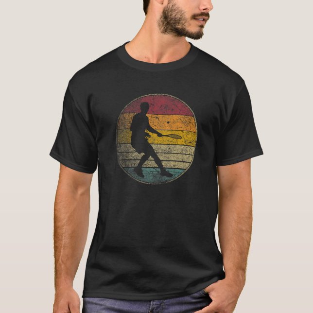 T-shirt Tennis Racket Ball Venin (Devant)