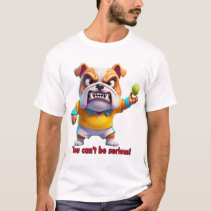 T-SHIRT TENNIS SÉRIEUX