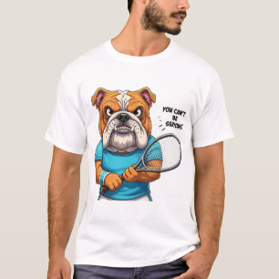 T-SHIRT TENNIS SÉRIEUX