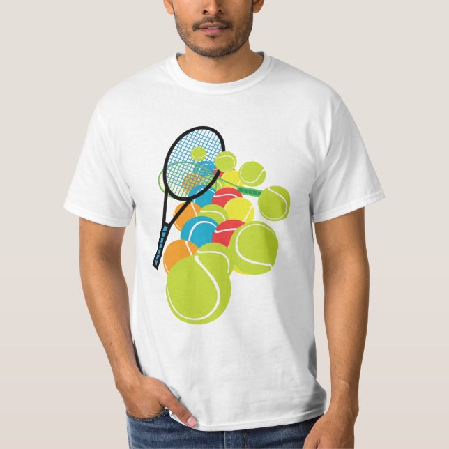 T-shirt TENNIS SLAM (Devant)