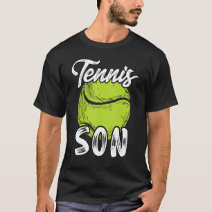 T-shirt Tennis Son Hommes Ensemble de jumelage de famille