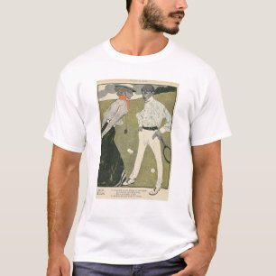 T-shirt Tennis sur herbe