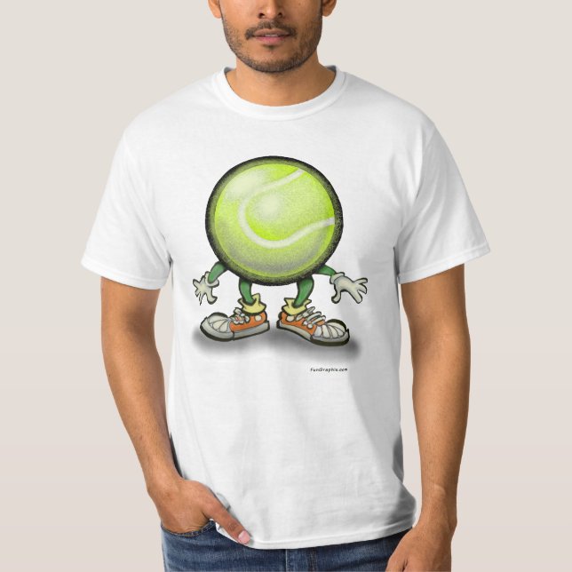 T-shirt Tennis Tee (Devant)