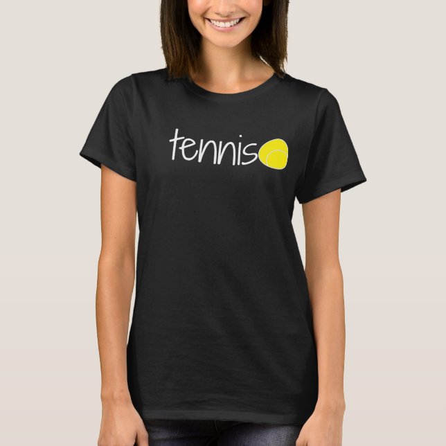 T-shirt Tennis Tee (Devant)