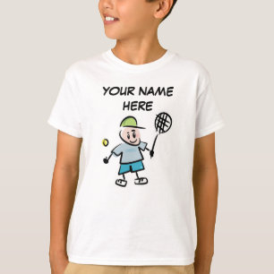 T-shirt Tennis Tennis pour enfant personnalisé