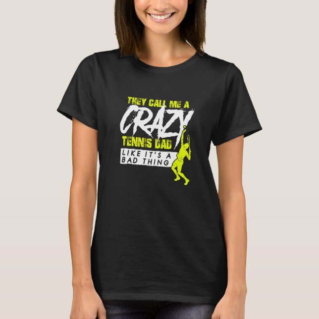 T-shirt Tennis Tennis Racket Tennis Ball Tennis Court Tenn (Devant)