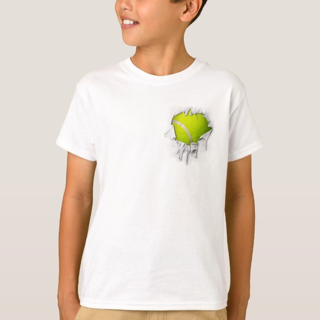 T-shirt Tennis Torn (Devant)