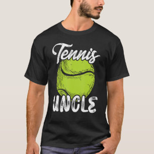 T-shirt Tennis Uncle Hommes Ensemble de jumelage de famill