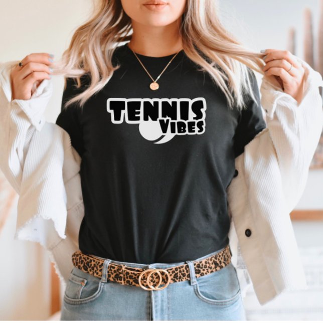 T-shirt Tennis Vibes  (Créateur téléchargé)