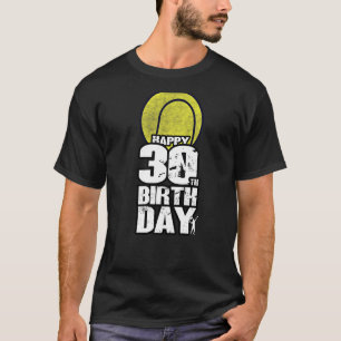 T-shirt Tennis Vintage de 30 ans 30e anniversaire