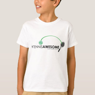 T-shirt #TennisAwesome pour les enfants !