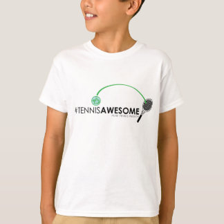T-shirt #TennisAwesome pour les enfants !