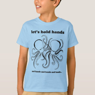 T-shirt Tenons les mains
