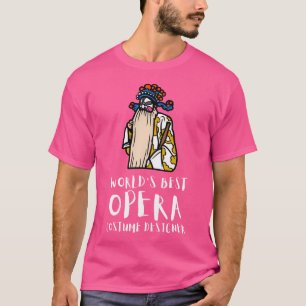 T-shirt Ténor Choir Choir Vocaliste Théâtre Étudiant Opéra
