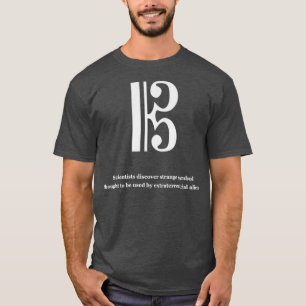 T-shirt Tenor Clef