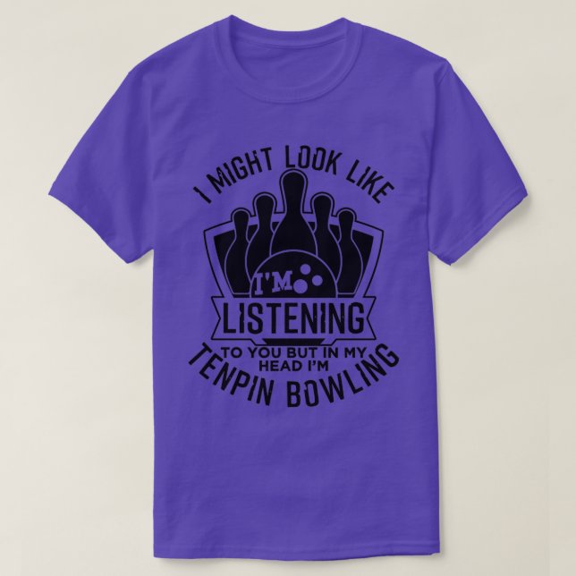 T-shirt Tenpin Bowling T (Design devant)