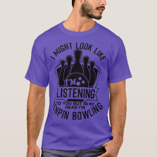 T-shirt Tenpin Bowling T