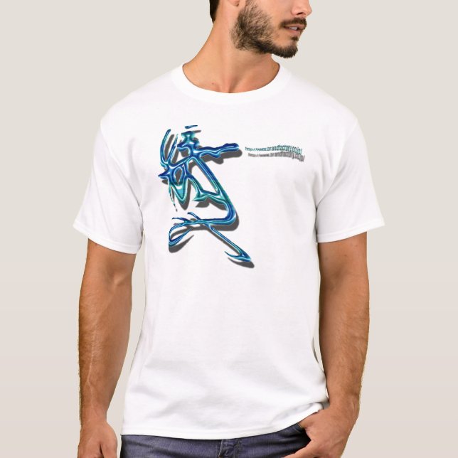 T-shirt tenshi à l'odoru (Devant)