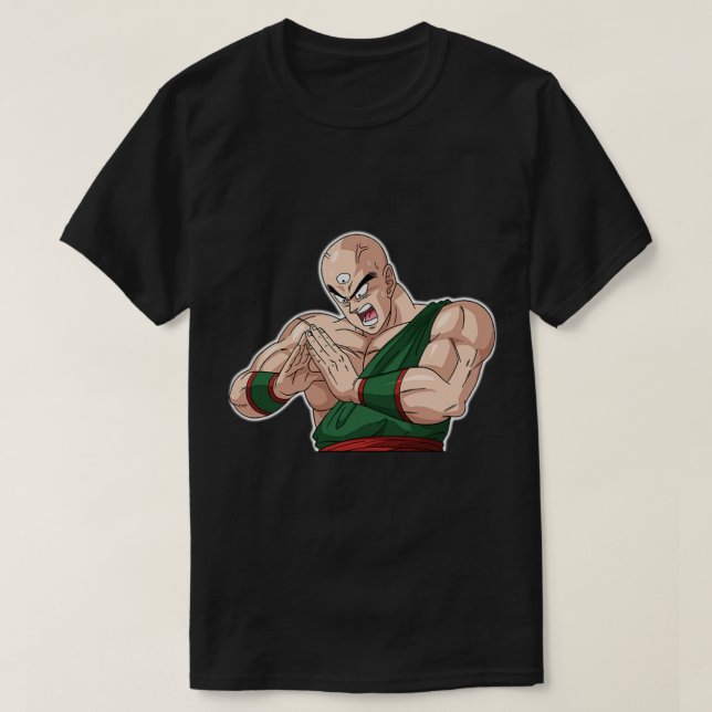 T-shirt Tenshinhan - Sticker .png (Design devant)
