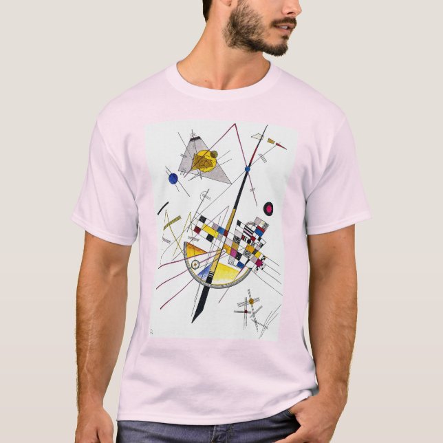 T-shirt Tension délicate #85 - Kandinsky (Devant)