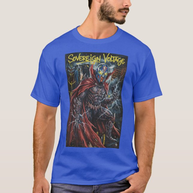 T-shirt Tension Souveraine (Devant)